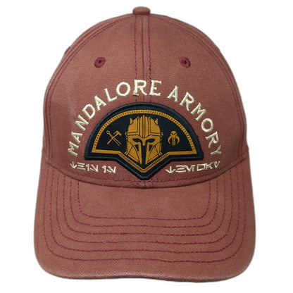 Heroes & Villains Snapback Red One Size Star Wars Mandalorian Mandore Armory Hat