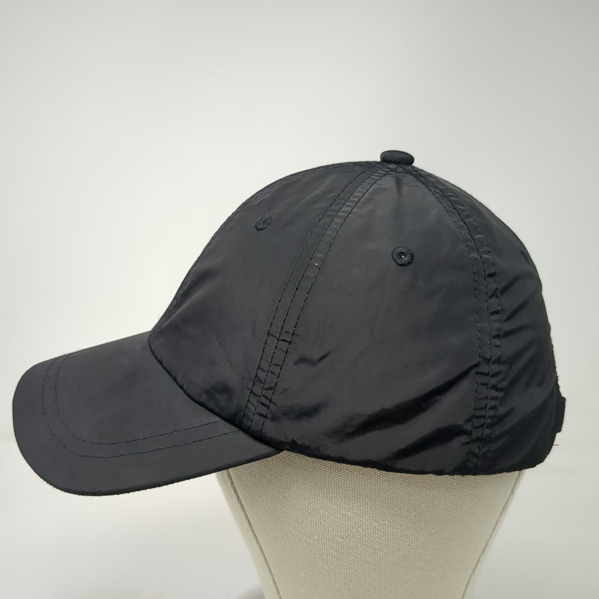 C9 Champion Baseball Cap Black One Size Performance Polyester Strapback Hat