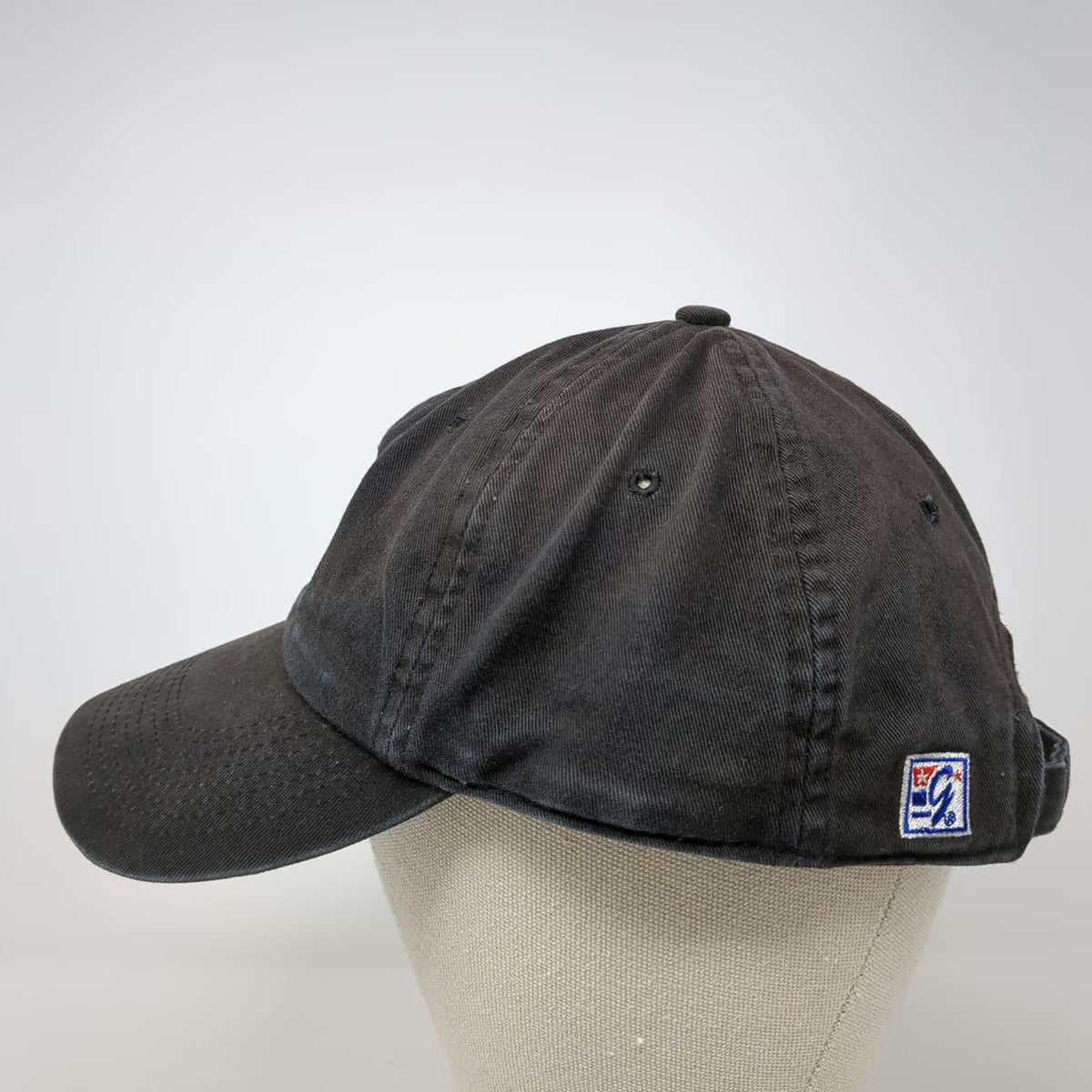 The Game Stanford Cardinal NCAA Cap Black One Size Strapback Embroidered Logo