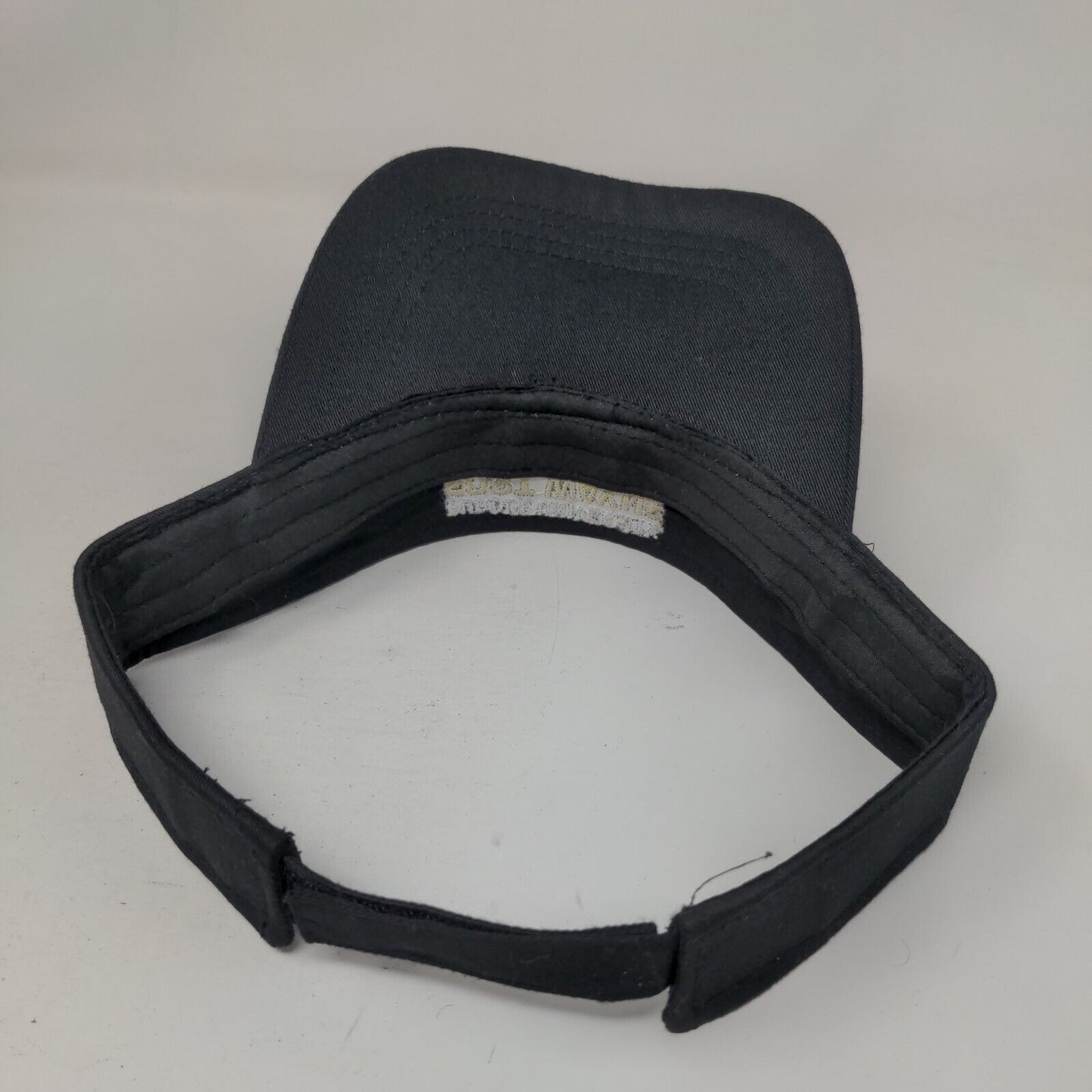 Purdue University Fort Wayne Graduate Studies Sun Visor Cap Hat Black OSFM