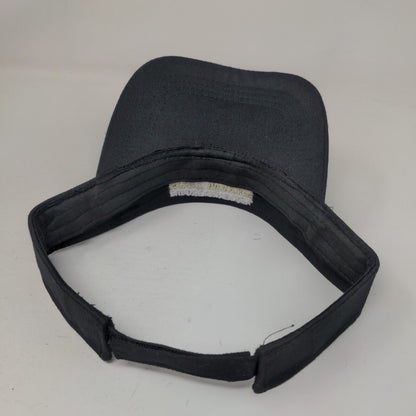 Purdue University Fort Wayne Graduate Studies Sun Visor Cap Hat Black OSFM