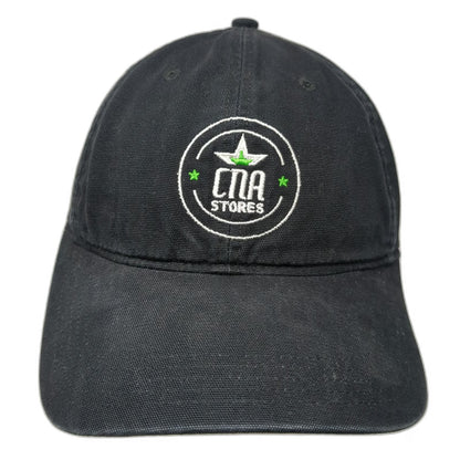 Carhartt Baseball Cap Black One Size CNA Stores Veteran Owned Strapback Hat
