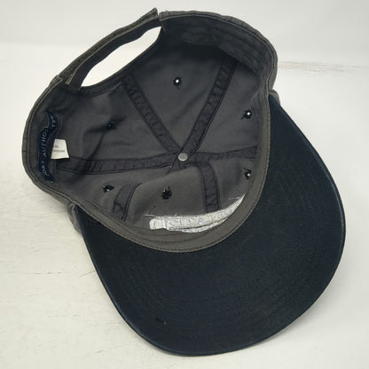 Port Authority Baseball Cap Gray One Size Automated Dairy Systems Strapback Hat
