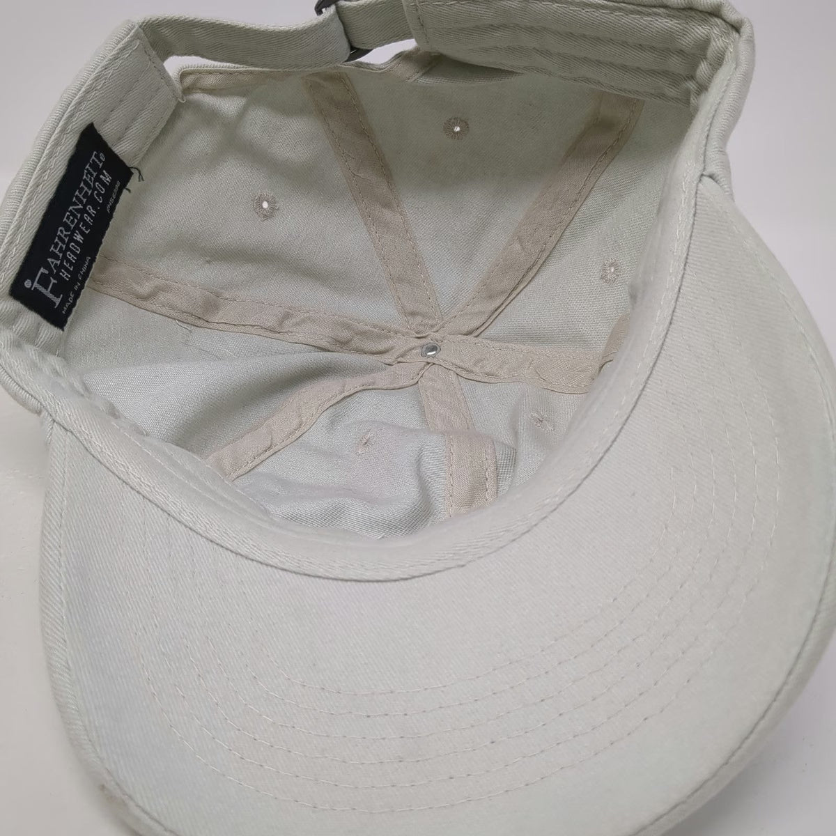 Fahrenheit Headwear Baseball Cap Gray One Size State Track 2019 IHSAA Meet Hat