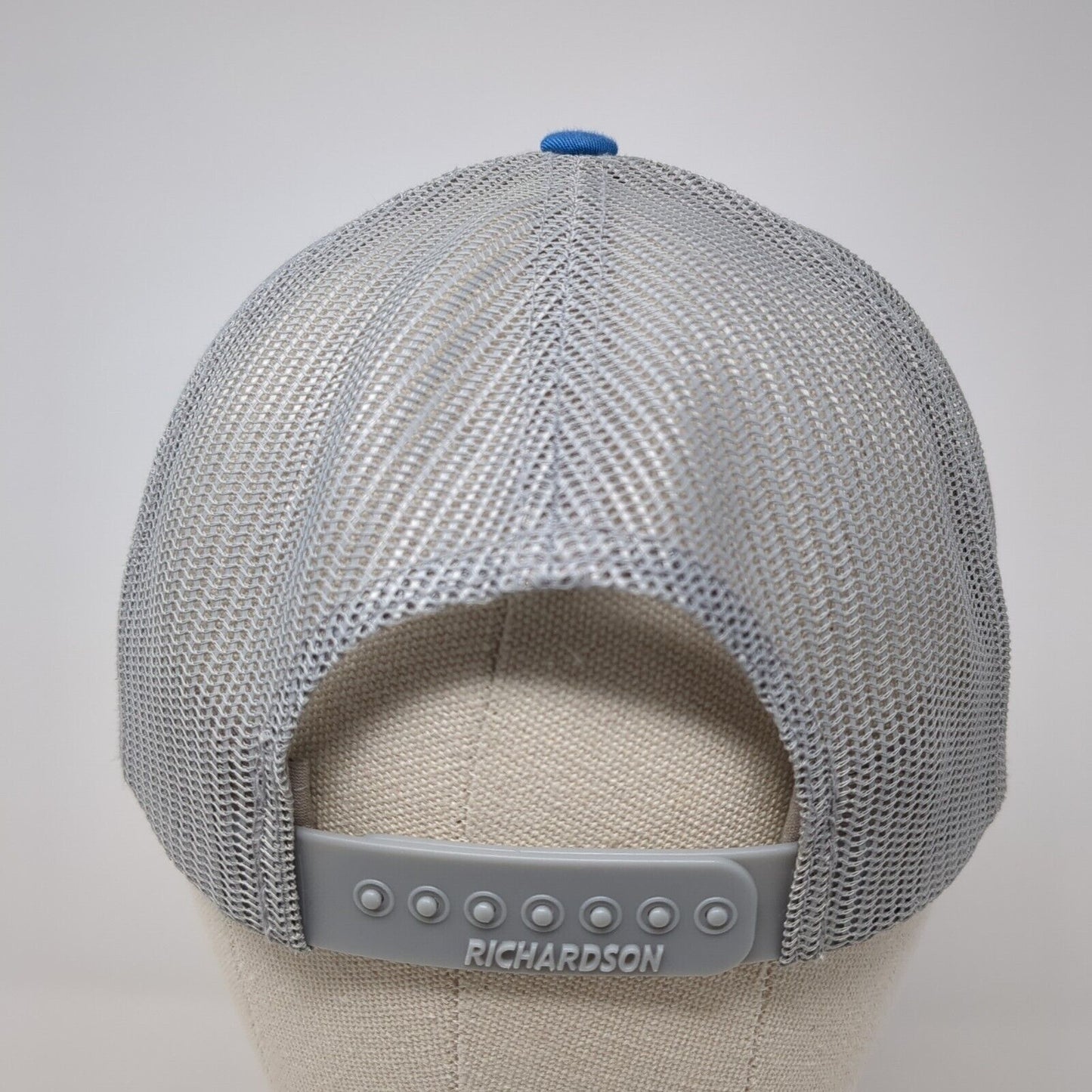 Intuit 2020 Boise #1 Best Place To Work Snapback Trucker Hat Blue OS Richardson