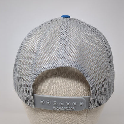 Intuit 2020 Boise #1 Best Place To Work Snapback Trucker Hat Blue OS Richardson