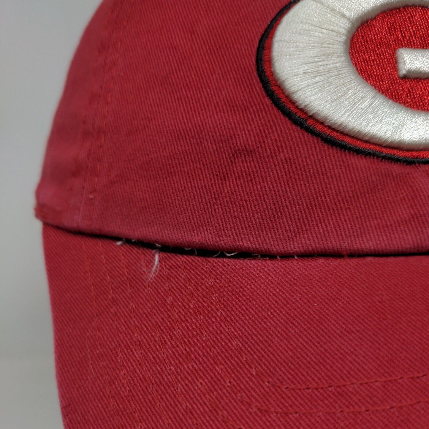 Georgia Bulldogs Slideback Hat Red Boys Youth Embroidered Logo '47 Brand NCAA