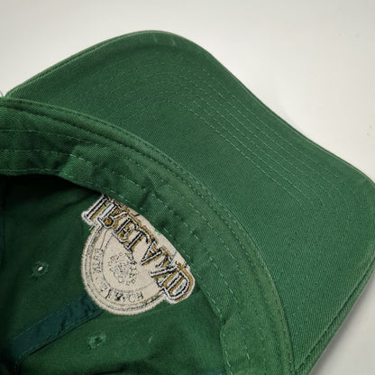 Green Baseball Cap One Size Ireland Dublin Shamrock Embroidered Hat Slideback