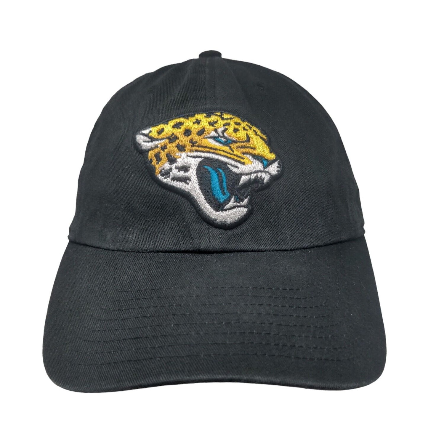 '47 Brand Men's Slideback Hat Black OSFA Embroidered Jacksonville Jaguars Logo