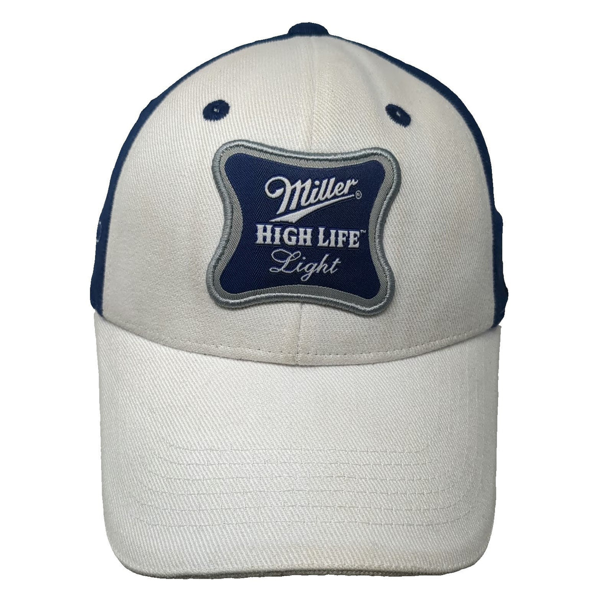 Chase Miller High Life Rusty Wallace 64 Baseball Cap White One Size Racing Hat