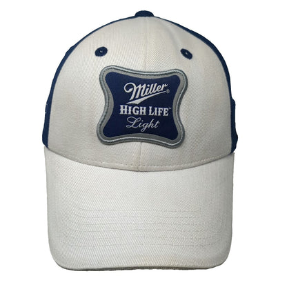 Chase Miller High Life Rusty Wallace 64 Baseball Cap White One Size Racing Hat