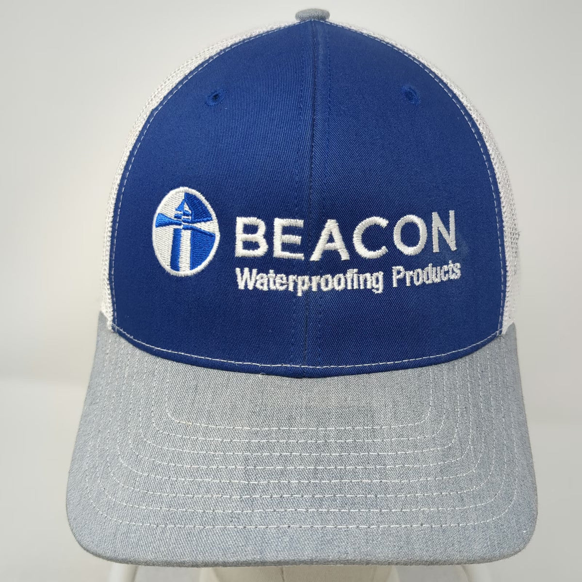 Richardson Trucker Hat Blue One Size Beacon Waterproofing Products Dowsil Mesh