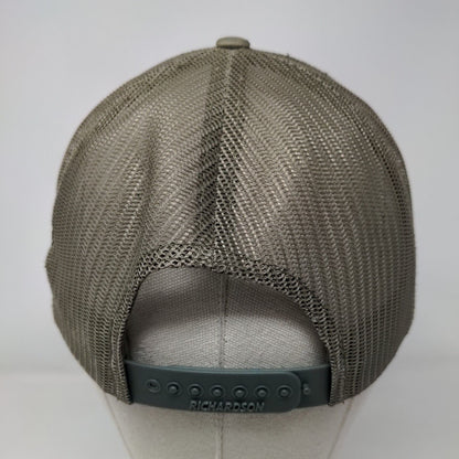 Better Man Beard Snapback Trucker Hat Green OS Adjustable Mesh Back Richardson