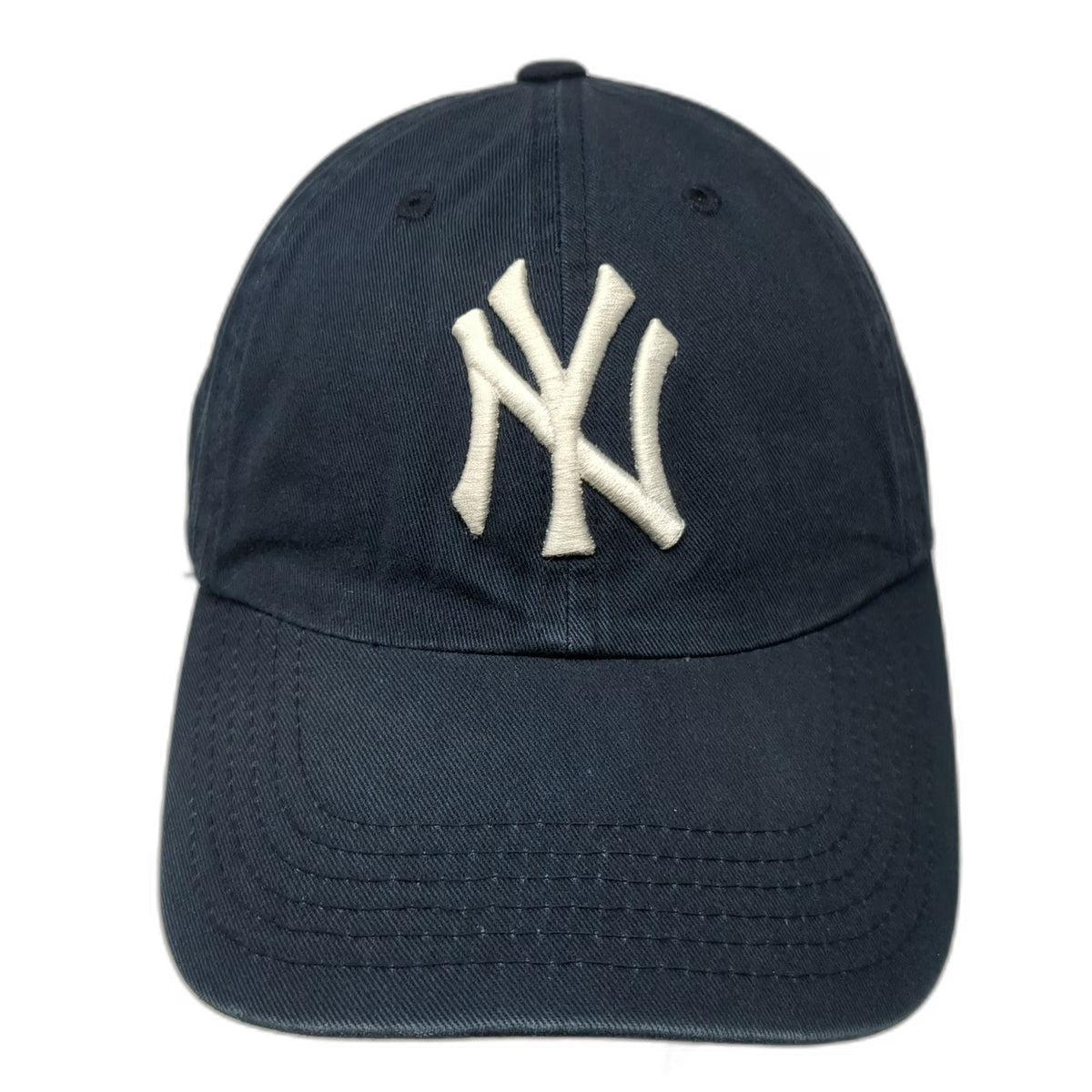 New York Yankees MLB Fan Favorite Baseball Cap Blue One Size Embroidered Hat