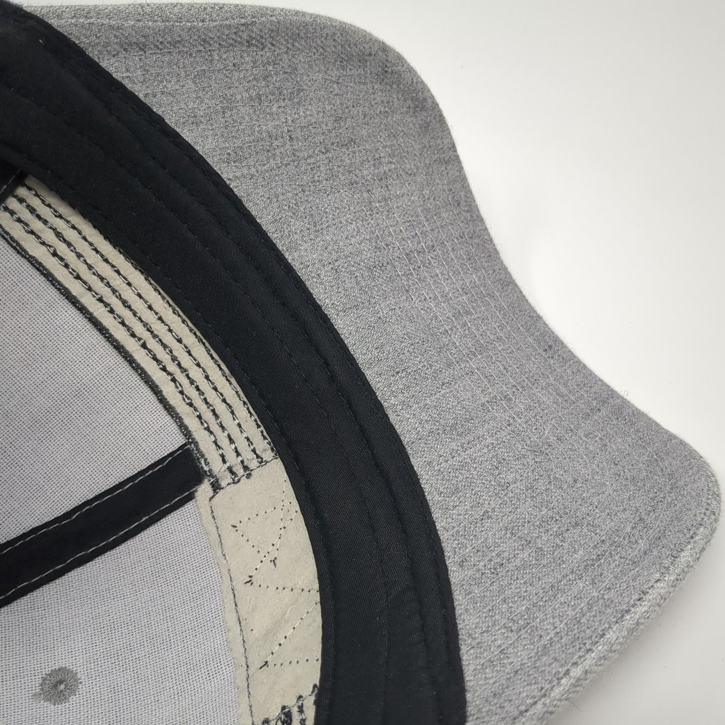 Simplot Strapback Baseball Cap Gray One Size Adjustable Embroidered 6 Panel