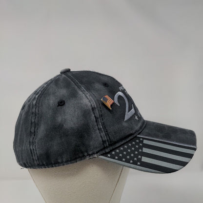 Protect The 2A 2nd Amendment 1791 Slideback Hat Gray OS Patriotic Outdoor Cap
