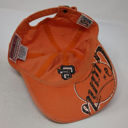 American Needle San Francisco Giants MLB Baseball Cap Orange OSFM Brim Graphic