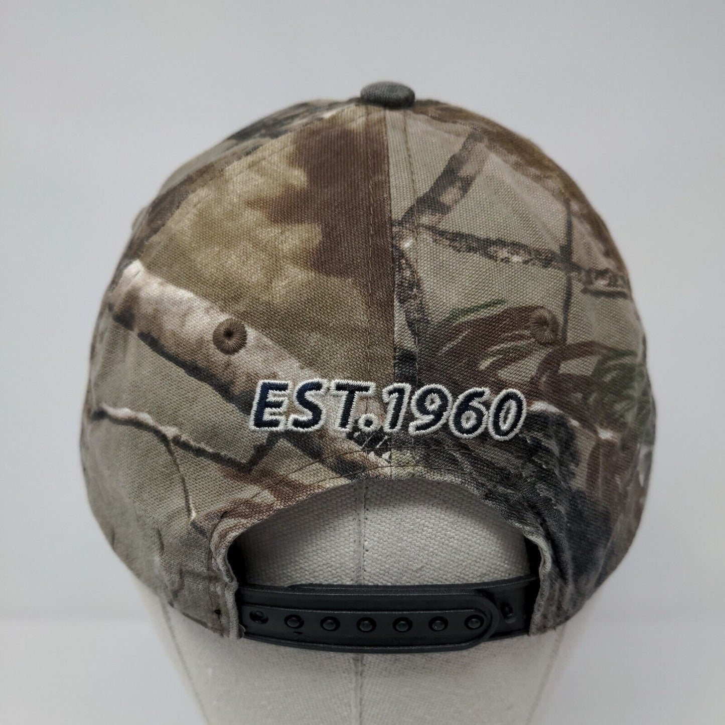 Rural King America's Farm And Home Store Snapback Hat Camouflage OSFM Patriotic