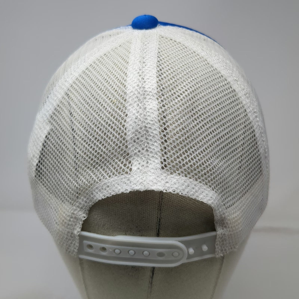Blue Red White Trucker Hat OSFM Heart American Flag Mesh Snapback Patriotic USA
