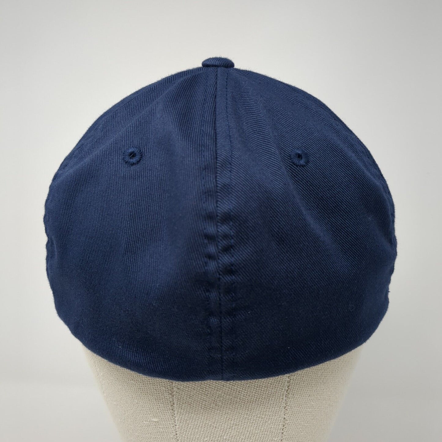 ESTECH Fitted Hat Blue L/XL Flexfit Lightweight Embroidered Port Authority