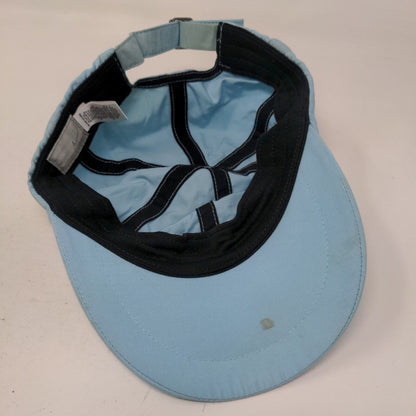 Nike Slideback Hat Blue OSFA Adjustable Embroidered Swoosh Logo 6 Panel