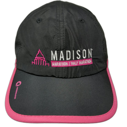 Greenlayer Baseball Cap Black One Size Madison Marathon Running Athletic Hat