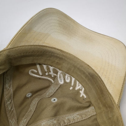 Titleist Baseball Cap Beige One Size Sunnyvale Golf Course Adjustable #1 Hat