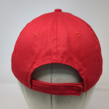Port & Company Baseball Cap Red One Size AARP Idaho Strapback Adjustable Hat