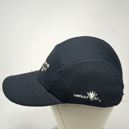 SweatVac 5 Panel Black OSFM Xterra Maui 2006 Strapback Reflective Running Hat