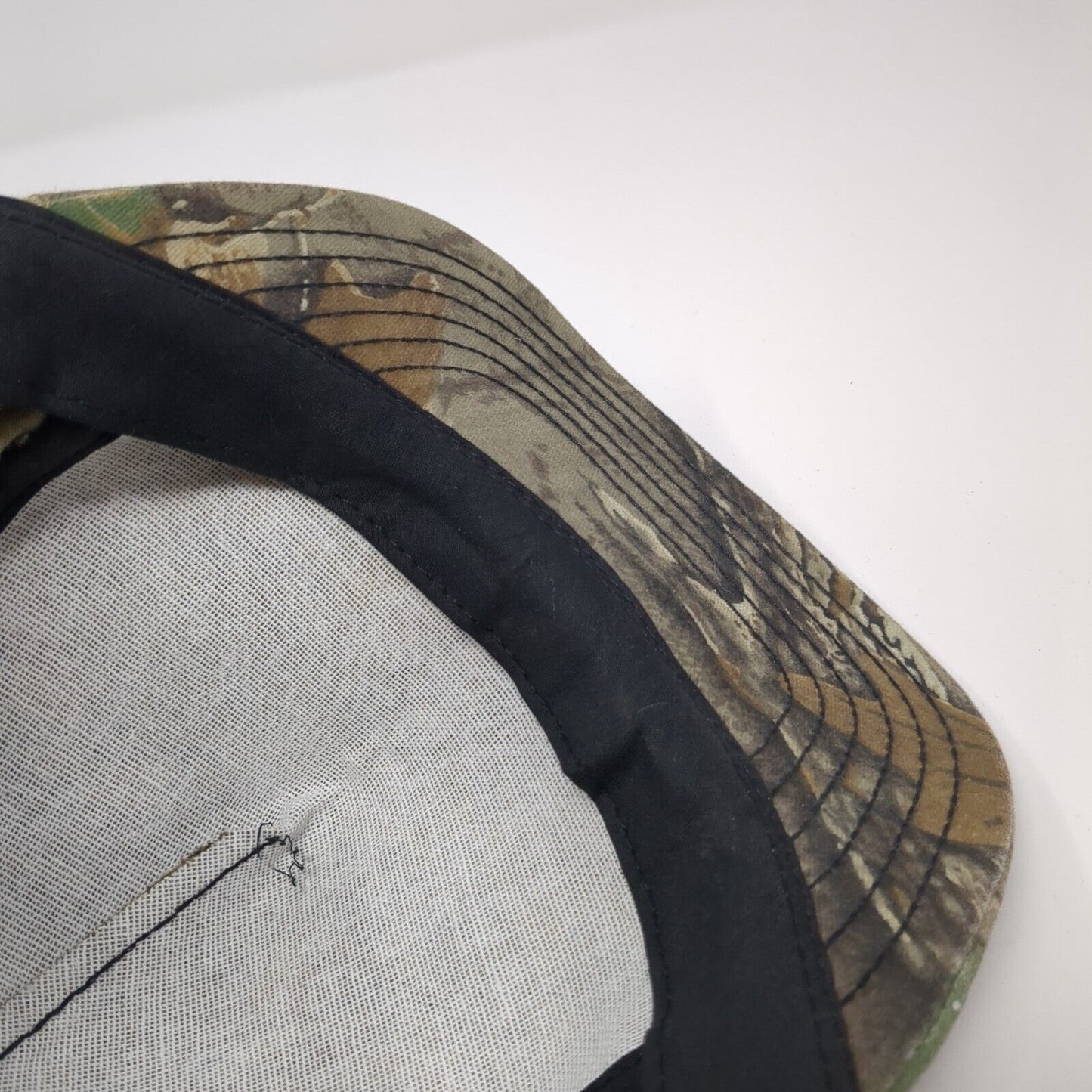 Outdoor Cap Snapback Hat Multicolor One Size Adjustable Camouflage Blank