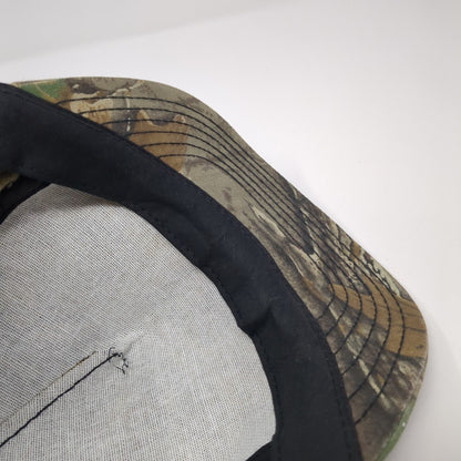 Outdoor Cap Snapback Hat Multicolor One Size Adjustable Camouflage Blank