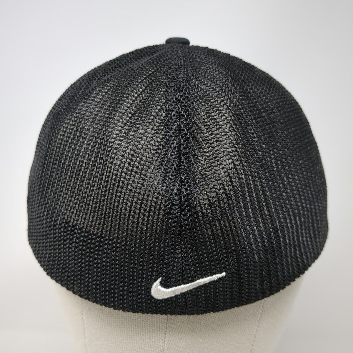 Nike Baseball Cap Black One Size Idaho Potatoes Mesh Back Fitted Golf Swoosh Hat