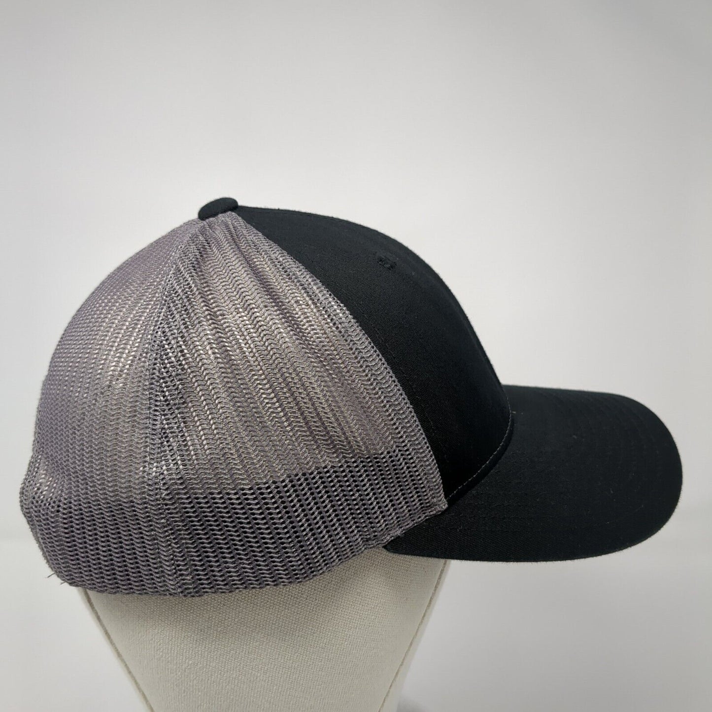 Idaho Army National Guard Snapback Trucker Hat Black M/L Richardson