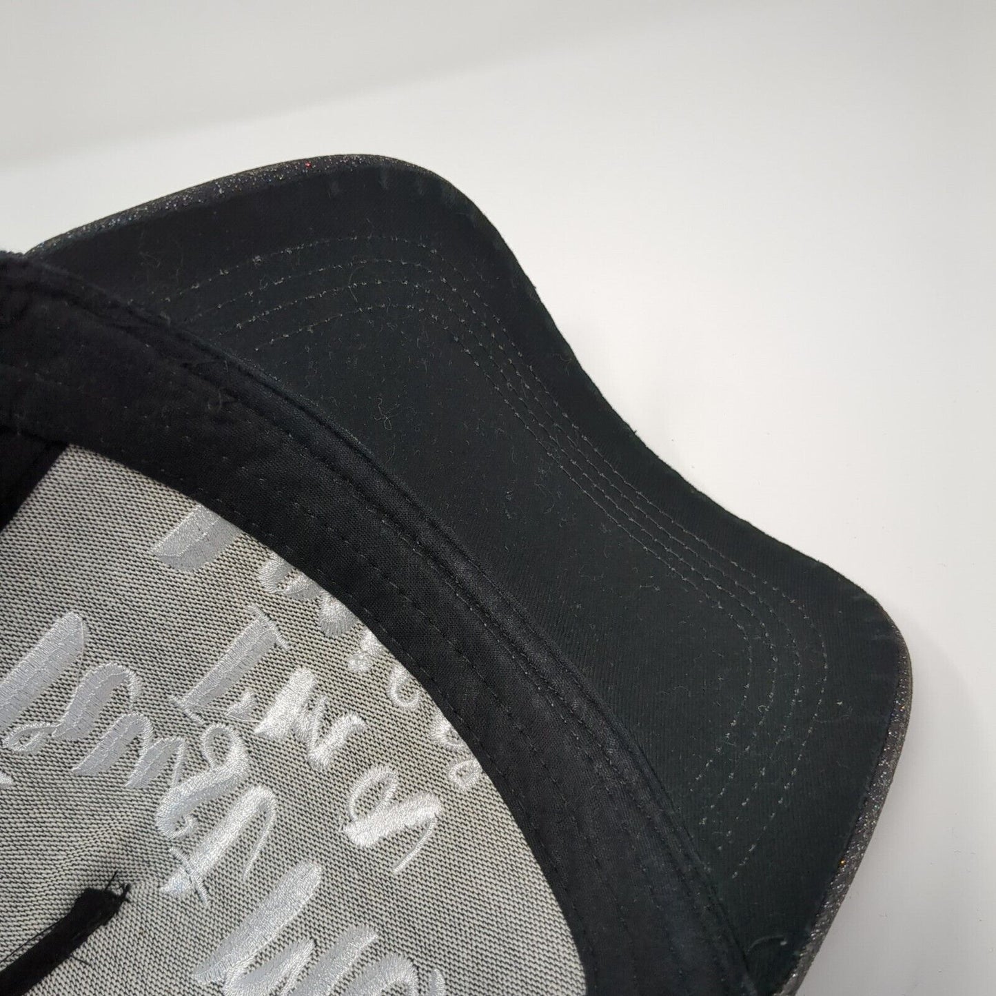 Trust Me I'm A Unicorn Women's Trucker Hat Black One Size Mesh Back