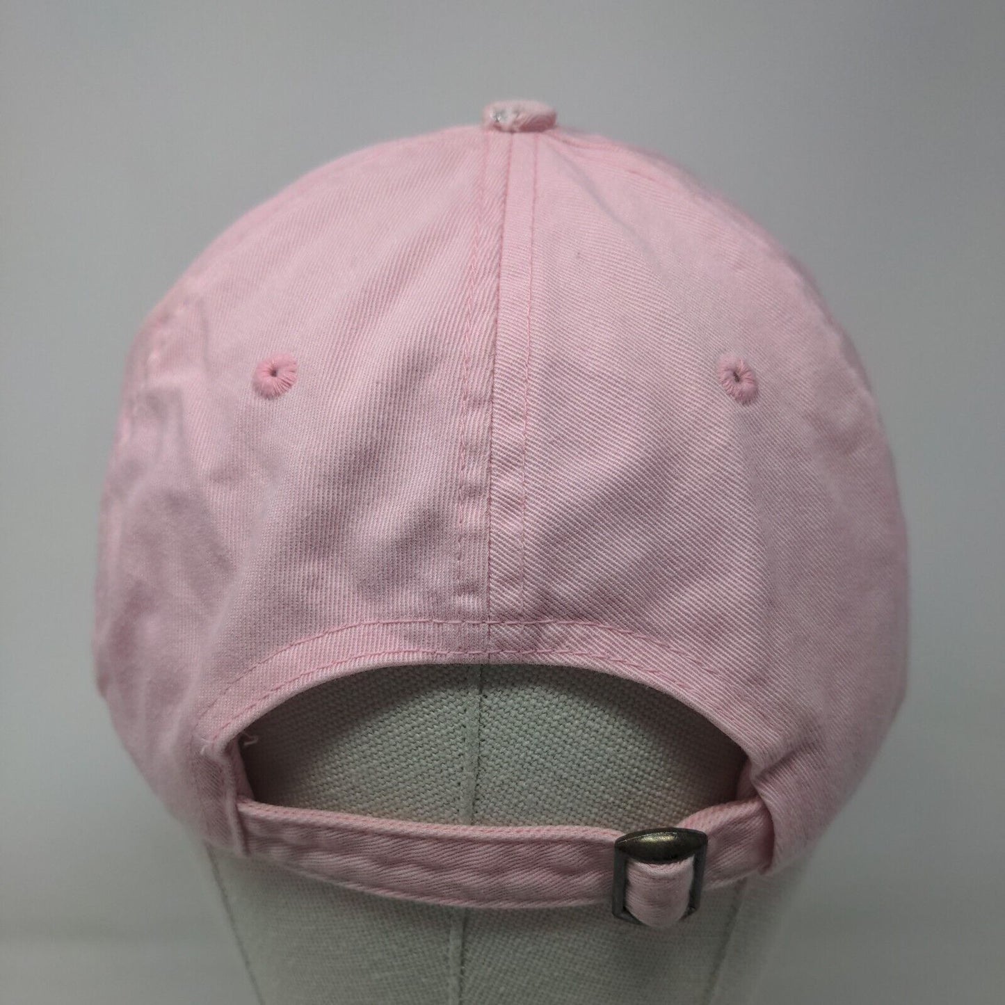 Lexus Of Peoria Slideback Hat Pink One Size Embroidered Adjustable