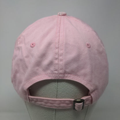 Lexus Of Peoria Slideback Hat Pink One Size Embroidered Adjustable