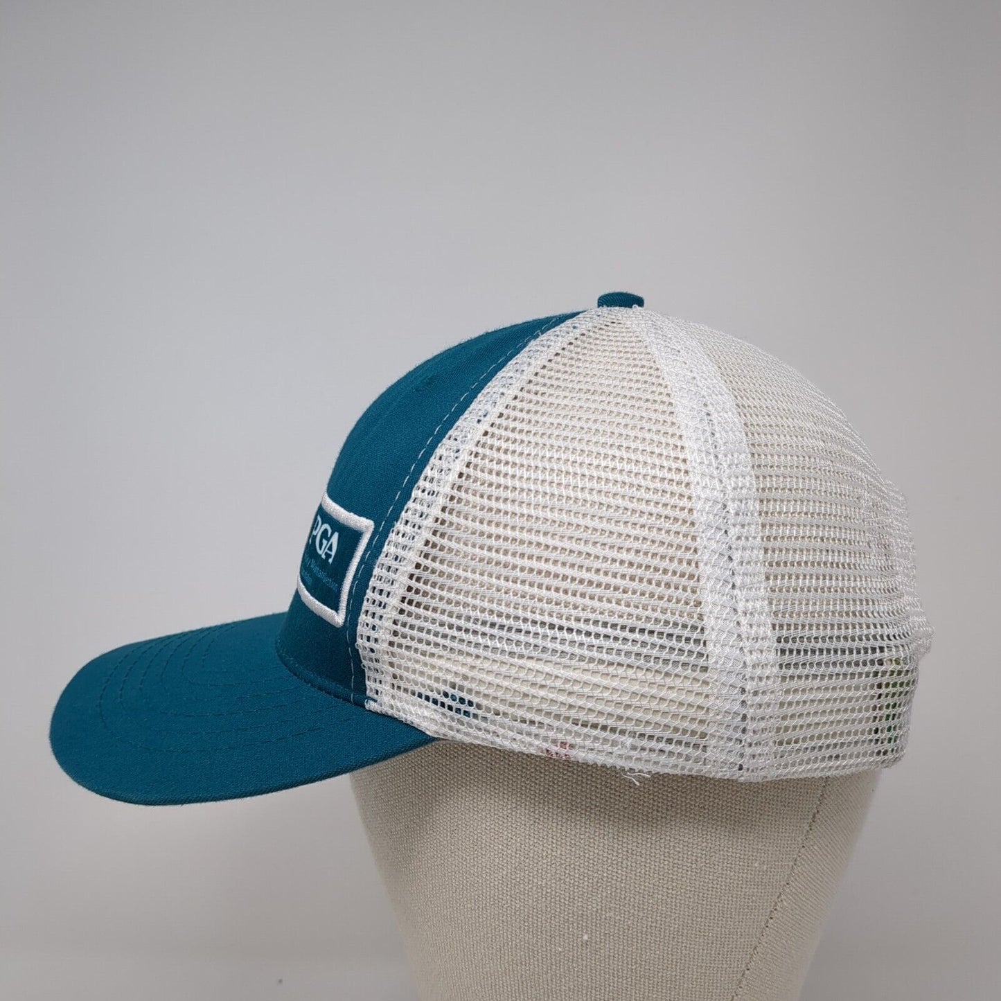 PGA Snapback Trucker Hat Blue One Size Rocky Mountain Section Foundation