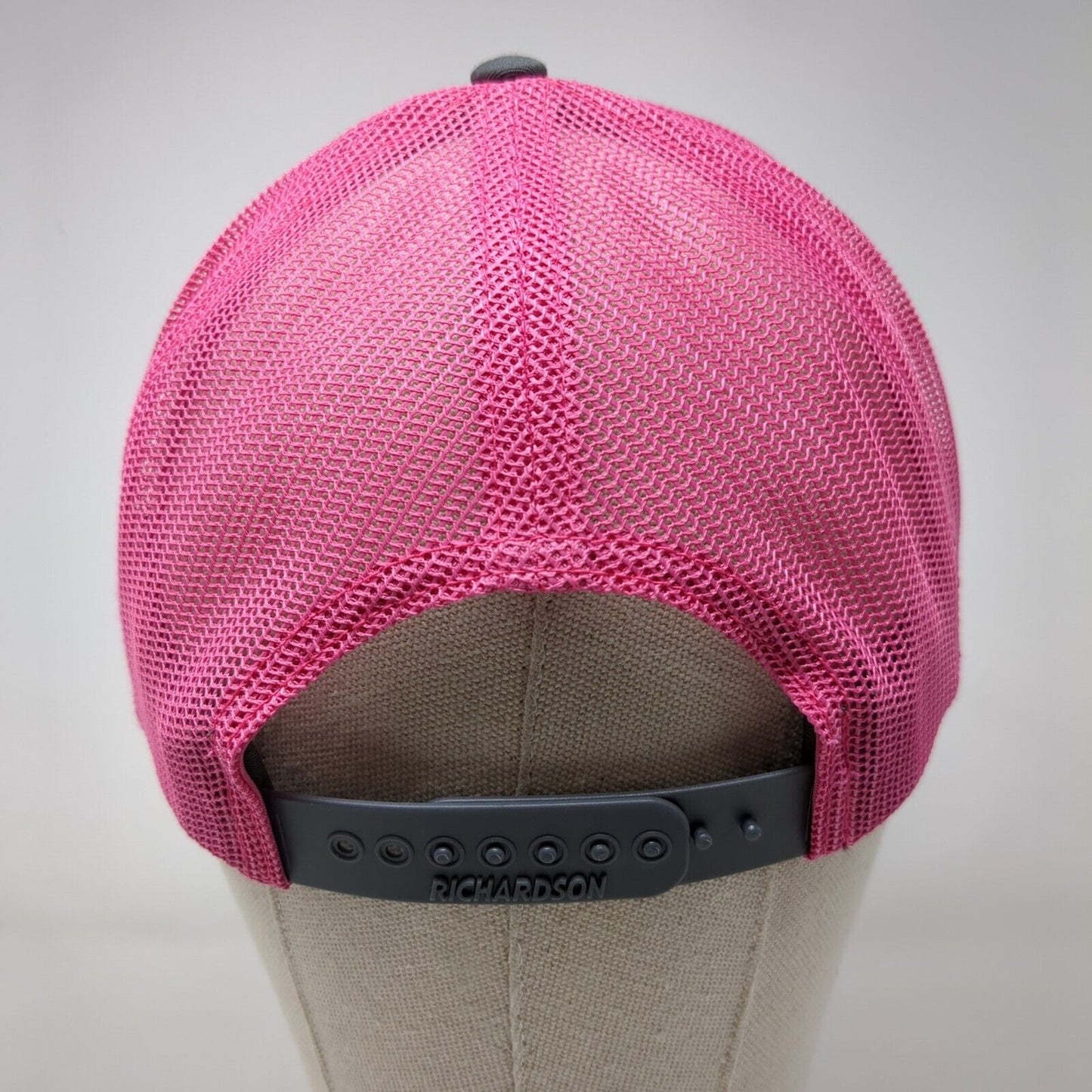 Nichols Snapback Trucker Hat Multicolor One Size Mesh Back Adjustable