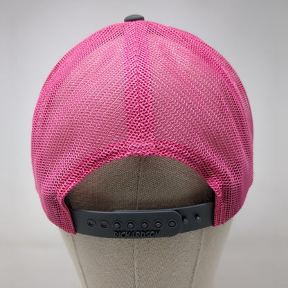 Nichols Snapback Trucker Hat Multicolor One Size Mesh Back Adjustable