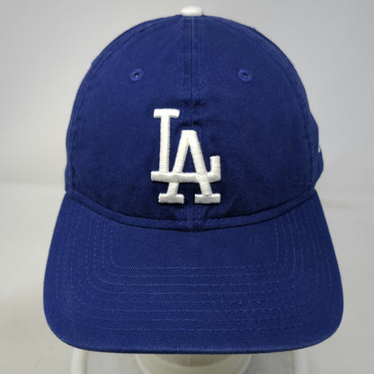 New Era MLB Los Angeles Dodgers Baseball Cap Blue One Size 9TWENTY Slideback Hat