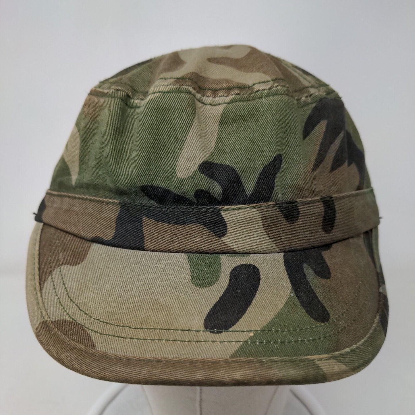 Alternative Apparel Army Cap Camouflage One Size Adjustable Lightweight Blank