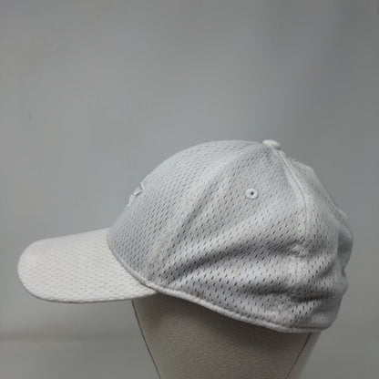 Starter Fitted Hat White L/XL Dri-Star Embroidered Breathable Outdoor