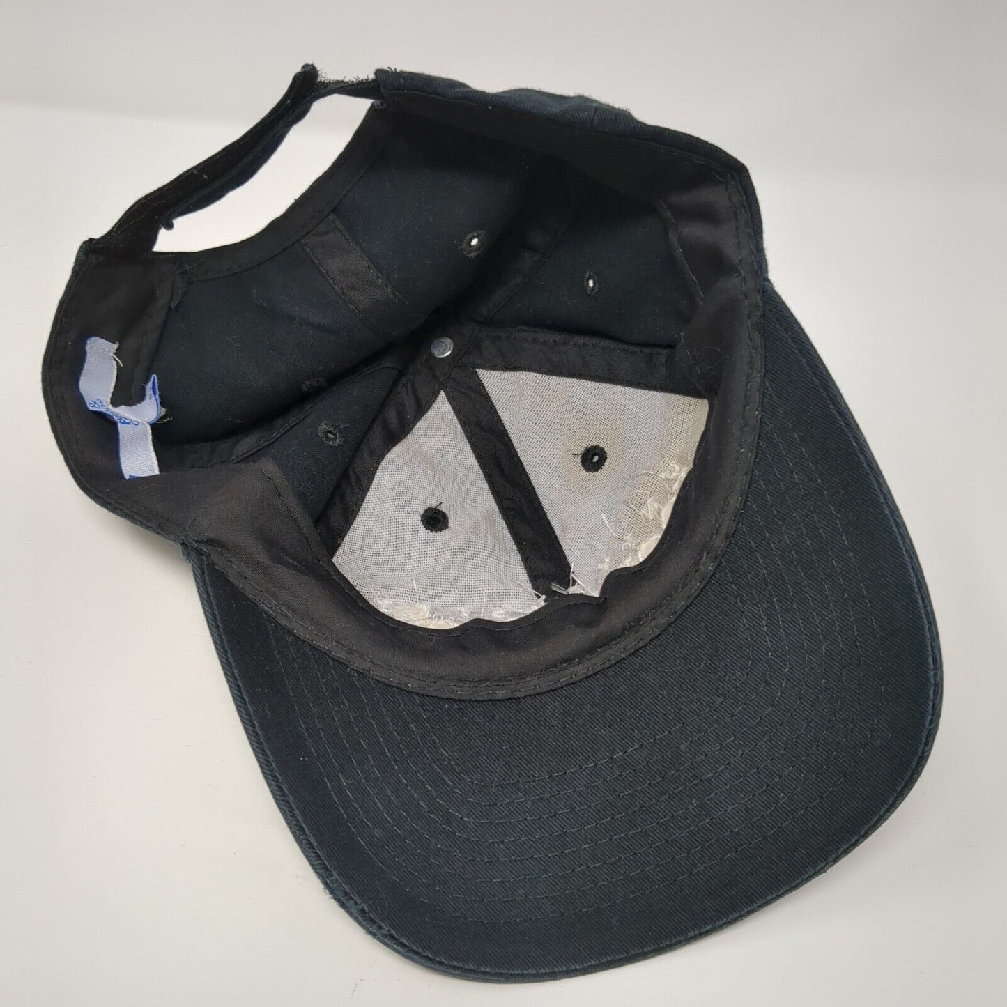 University Food Services Strapback Hat Black One Size Port & Company
