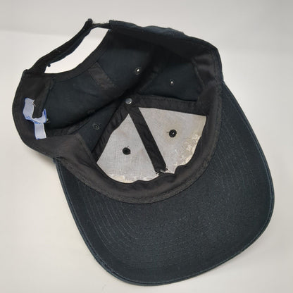 University Food Services Strapback Hat Black One Size Port & Company