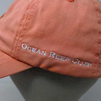 Vineyard Vines Martha's Vineyard Women's Slideback Hat Pink Ocean Reef Club