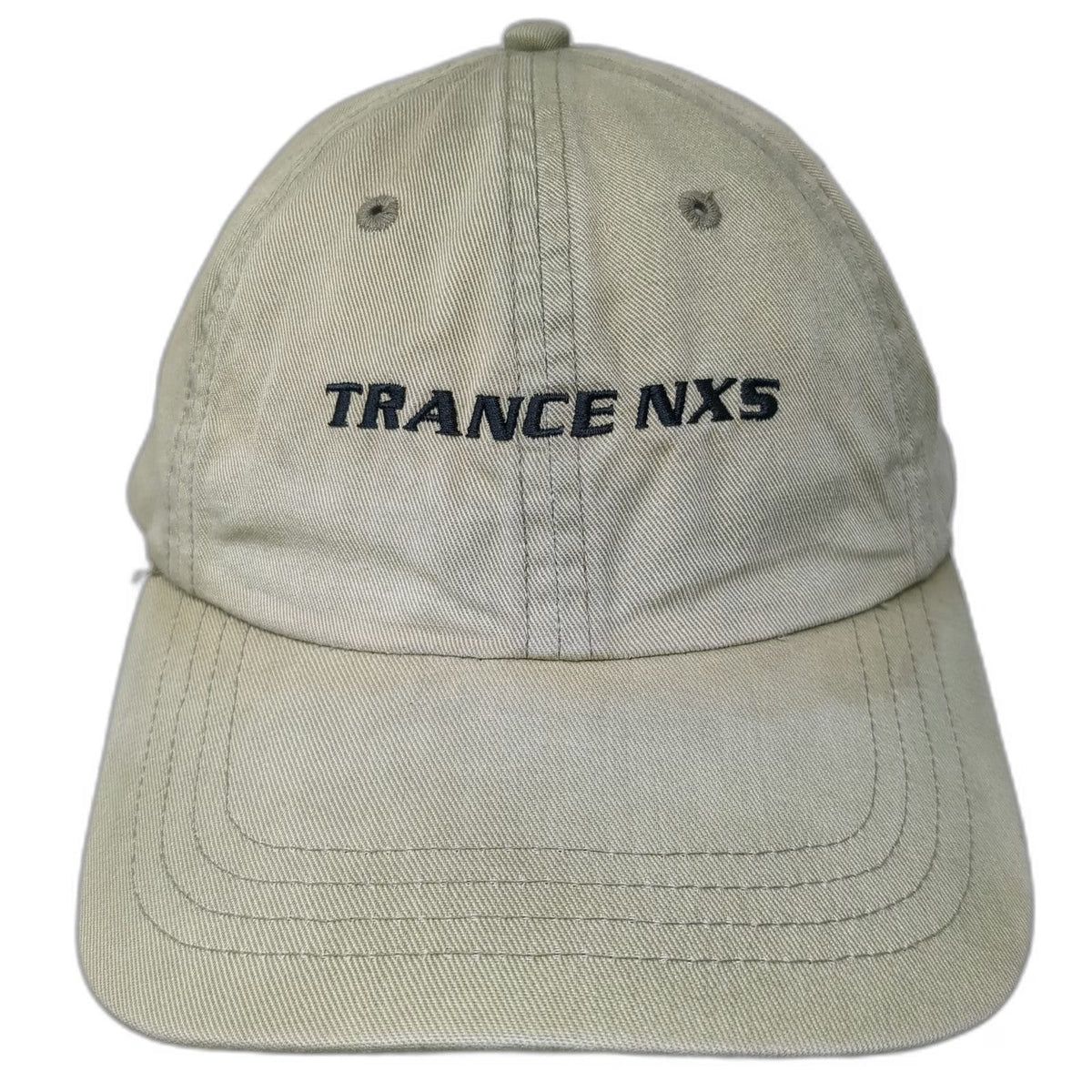 Brooks Trance NXS Baseball Cap Green One Size Slideback Cotton Graphic Hat