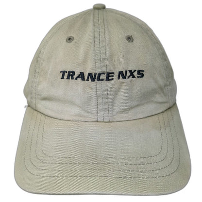 Brooks Trance NXS Baseball Cap Green One Size Slideback Cotton Graphic Hat