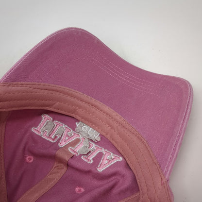 Tonny Fashion Baseball Cap Pink One Size Italia 1861 Embroidered Cotton Flag hat