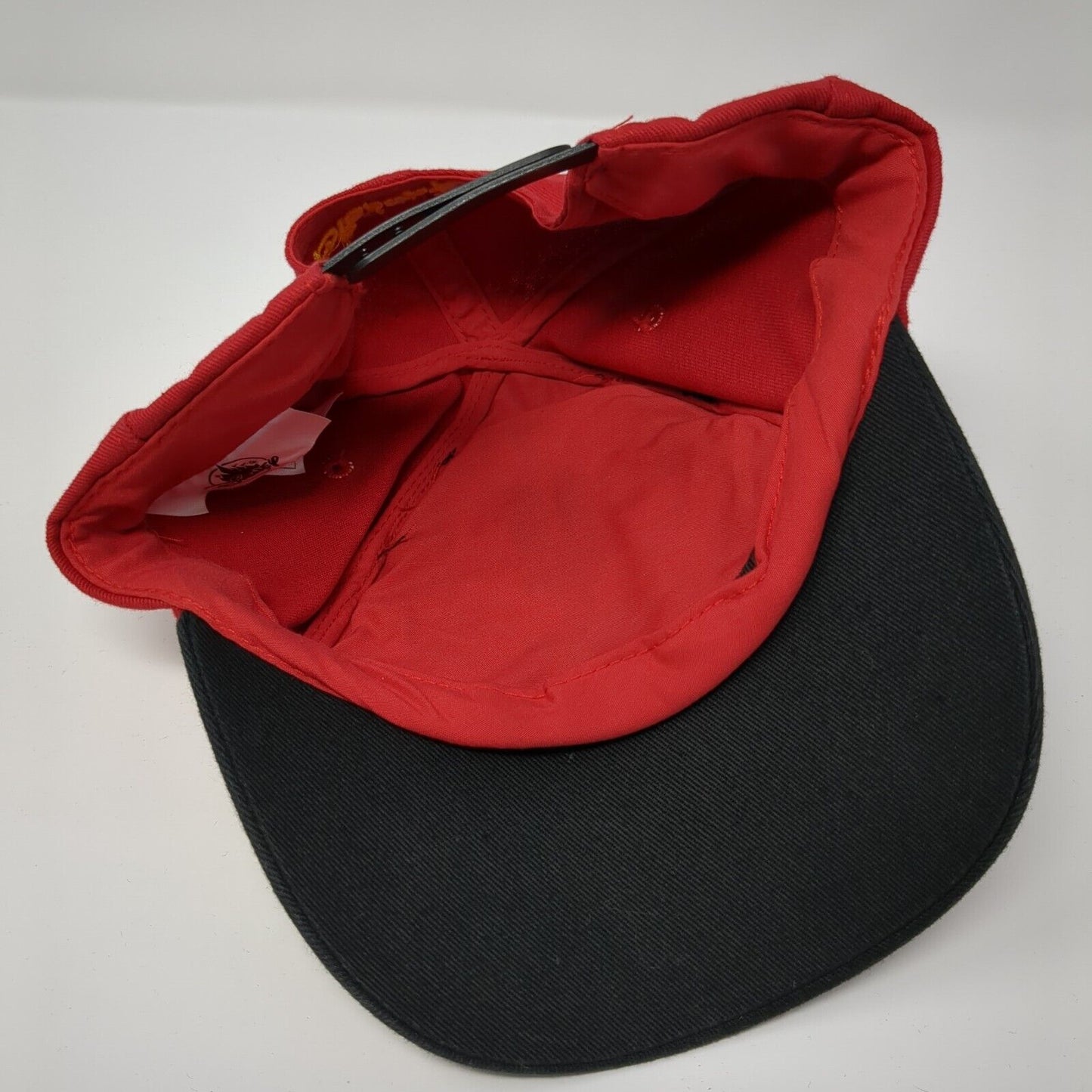 Mickey Mouse Ears Snapback Hat Red Toddler 51-53cm Oh Boy Disney Parks