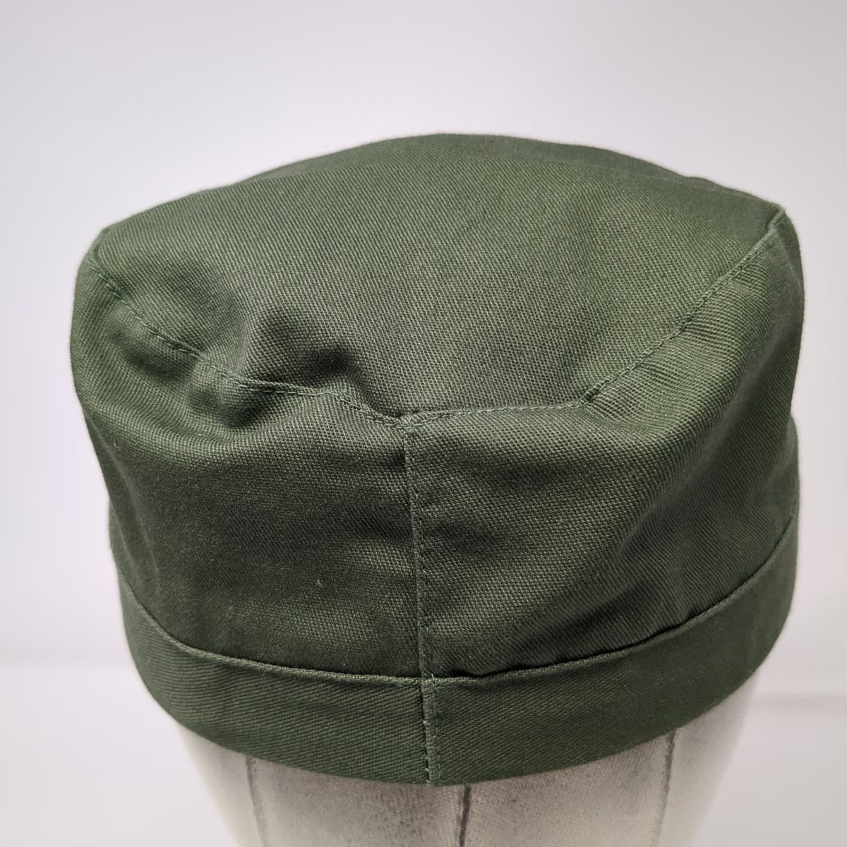 Propper International Army Cap Green M Patrol Hat Solid Cotton Poly Blend Fitted